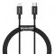 Cablu Date si Incarcare USB-C - Lightning Baseus Superior Series, 20W, 1m, Negru CATLYS-A01