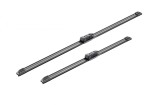 Stergator parbriz Bosch Aerotwin 3397007309, cauciuc+grafit, tip plat, lungime 600/475mm, Carlig/Universal, Compatibil: BMW, Ford, Opel, Volvo