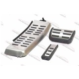 Set Pedale Inox + Footrest transmisie automata Audi A6 4F , Audi Q5