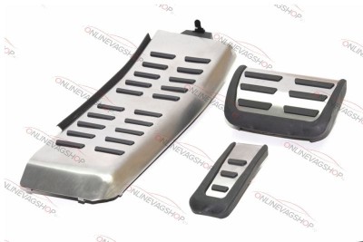 Set Pedale Inox + Footrest transmisie automata Audi A6 4F , Audi Q5 foto