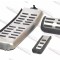 Set Pedale Inox + Footrest transmisie automata Audi A6 4F , Audi Q5