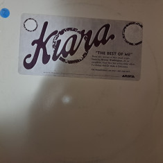Disc Vinil Kiara - The Best Of Me (12", Promo)-Arista-ADP-9770