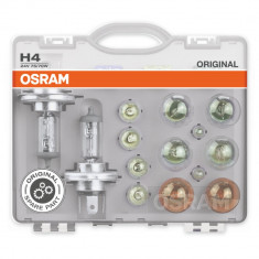 SET BECURI AUTO DE REZERVA CAMION 24V H4 OSRAM 35587