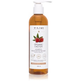 T-LAB Organics Organic Castor Moisture Retention Shampoo șampon pentru păr uscat și fragil ml