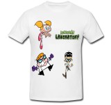 Tricou &quot; Dexter&#039;s laboratory 2 &quot;