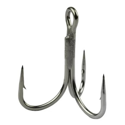 Ancora Tripla Mustad Titan Steel 3X, Nr.1, 6buc/pac foto