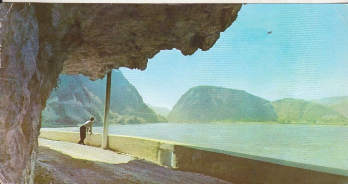 bnk cp Dunarea la Cazane - Vedere - uzata