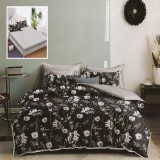 LENJERIE FINET 6 PIESE CU HUSĂ &ndash; 160&times;200 ȘI 180&times;200 (HF6P94) - 180x200