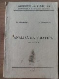 Analiza matematica (part. II)- N. Gheorghiu, T. Precupanu