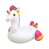 Cumpara ieftin Saltea de apa gonflabila pentru copii, model unicorn, 150x117 cm, Bestway Maxi Fantasy&nbsp;