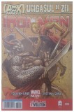 A vs X RAMASITE UCIGASUL DE ZEI IRON MAN OMUL DE OTEL de KIERON GILLEN EFX GURU 2015