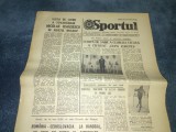 ZIARUL SPORTUL 6 FEBRUARIE 1982