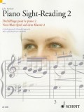 Piano Sight-Reading 2, Dechiffrage Pour Le Piano 2/Vom-Blatt-Spiel Auf Dem Klavier 2: A Fresh Approach/Nouvelle Approche/Eine Erfrischend Neue Methode