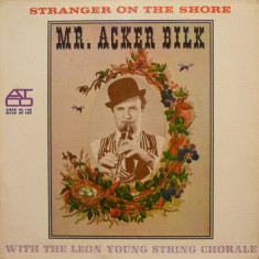 Vinil LP Mr. Acker Bilk With Leon Young String ‎– Stranger On The Shore (VG)