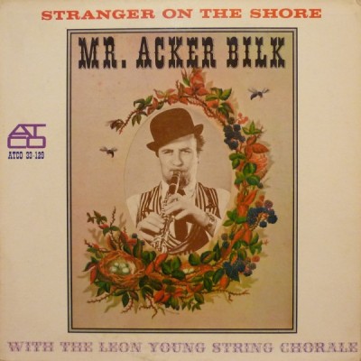 Vinil LP Mr. Acker Bilk With Leon Young String &amp;lrm;&amp;ndash; Stranger On The Shore (VG) foto