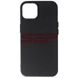 Husa Silicon Neagra Compatibila iPhone 13, High Copy, Protectie Premium
