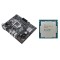 Placa de baza Second Hand Asus PRIME H310M-K, Socket 1151, mATX, Shield, Cooler + Procesor Intel Core i3-9100 3.60GHz, 6MB Cache NewTechnology Media
