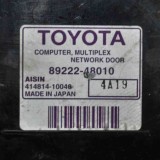 Alt modul de control LEXUS RX _U3_ 2006 OEM: 89222-48010 2101726