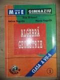 Algebra. Geometrie clasa a 7-a vol. 1 - Dan Branzei, Anton Negrila