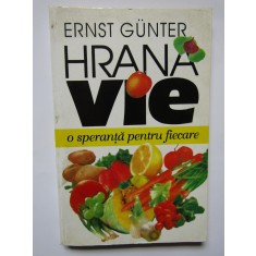 HRANA VIE - ERNST GUNTER