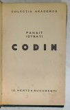 CODIN de PANAIT ISTRATI , 1935