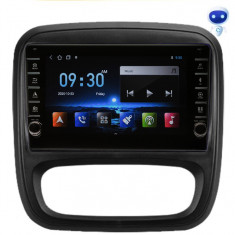 Navigatie Renault Traffic 3 Opel Vivaro B 2014-2021 AUTONAV Android GPS Dedicata, Model Classic, Memorie 64GB Stocare, 4GB DDR3 RAM, Display 9" Full-T