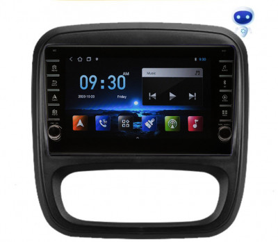 Navigatie Renault Traffic 3 Opel Vivaro B 2014-2021 AUTONAV Android GPS Dedicata, Model Classic, Memorie 64GB Stocare, 4GB DDR3 RAM, Display 9&amp;quot; Full-T foto