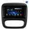 Navigatie Renault Traffic 3 Opel Vivaro B 2014-2021 AUTONAV Android GPS Dedicata, Model Classic, Memorie 64GB Stocare, 4GB DDR3 RAM, Display 9&quot; Full-T