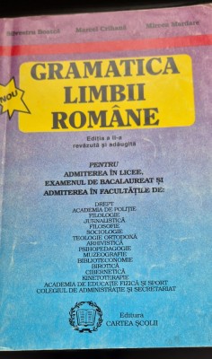 Gramatica limbii romane (1997) foto