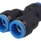 Conector teu mufabil polimer 16mm