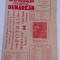 Program meci fotbal DUNAREA CSU GALATI - CS TARGOVISTE (14.03.1984)