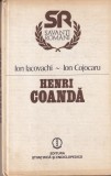 Carte Biografie Henri Coanda de Ion Iacovachi si Ion Cojocaru, Inventator Aviatie, Editura Stiinta si Enciclopedica, 1983, Romana