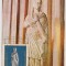 MAXIMA STATUIE FEMININA DRAPATA SEC II DESCOPERITA LA APULUM