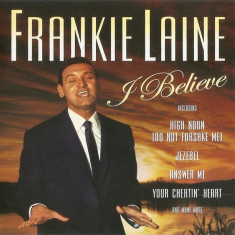 CD Frankie Laine ‎– I Believe, original, jazz