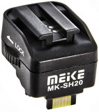 Cumpara ieftin Adaptor patina Meike MK-SH20 Hot Shoe la camere Sony NEX 3 NEX 5