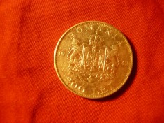 Moneda 200 lei 1942 Mihai I , argint , cal. apr.NC foto