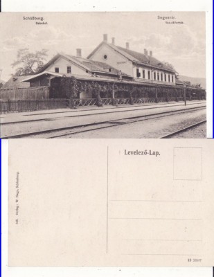 Sighisoara- Gara- rara foto