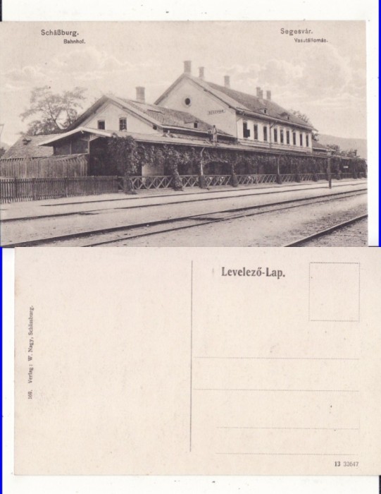 Sighisoara- Gara- rara