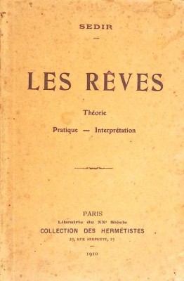 LES REVES. THEORIE, PRATIQUE, INTERPRETATION-SEDIR-261933 foto