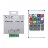 Cumpara ieftin Controller Banda LED RGB 12V 360W Delight Telecomanda IR 44 Taste Dimmer