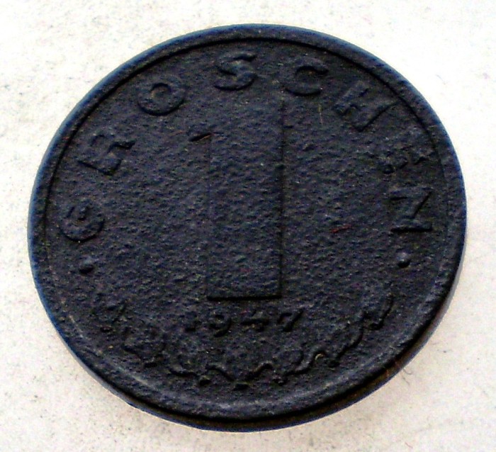 7.208 AUSTRIA 1 GROSCHEN 1947