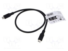 Cablu USB 3.2 USB C Goobay 0,5m negru 10Gbps