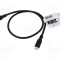 Cablu USB 3.2 USB C Goobay 0,5m negru 10Gbps