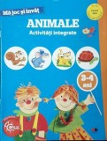 Ma joc si invat. Animale. Activitati integrate. 3-4 ani |