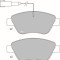 Set placute frana,frana disc FIAT FIORINO Combi (225) (2007 - 2016) KRIEGER 0950006398