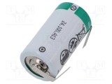 Baterie litiu C SAFT 3,6V 8500mAh nere&icirc;ncărcabilă &Oslash;26x54mm