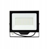Proiector LED SMD 100W, 6500K, IP65, aluminiu si sticla securizata, masterLED