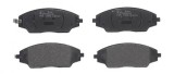 Set placute frana BREMBO P10070