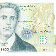 Bancnota Bulgaria 1.000 Leva 1997 - P105b UNC
