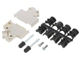Carcasă pentru Conectori D-Sub 15pin și D-Sub HD 26pin